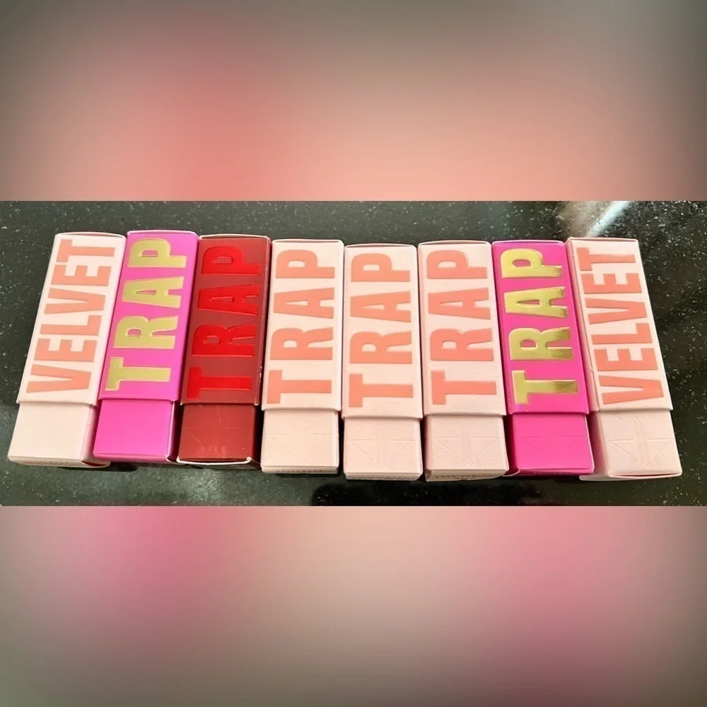 Brand New Jeffree Star Velvet Trap Lipstick in color Pure Hell